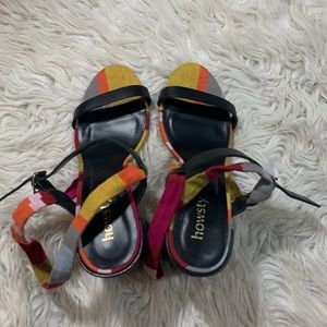 Anthropologie heels by howsty